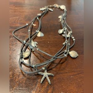 Ocean charms necklace